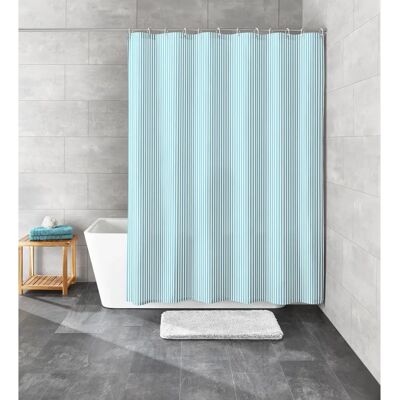 Kleine Wolke - Sanna - 180x200 cm - Blau - Duschvorhang Kleine Wolke - Sanna - 180x200 cm - Blau - Duschvorhang