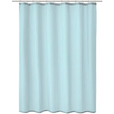 Kleine Wolke - Sanna - 180x200 cm - Blau - Duschvorhang Kleine Wolke - Sanna - 180x200 cm - Blau - Duschvorhang