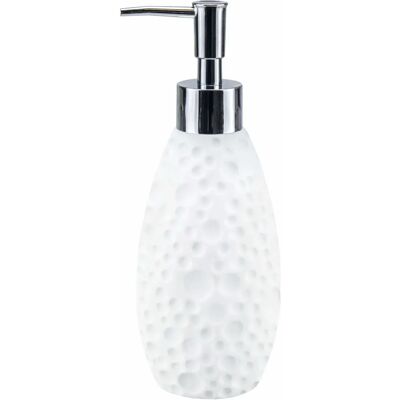 Kleine Wolke - 8682100854 - Fehér - 0,26 L - Szappanadagoló Kleine Wolke - 8682100854 - Fehér - 0,26 L - Szappanadagoló