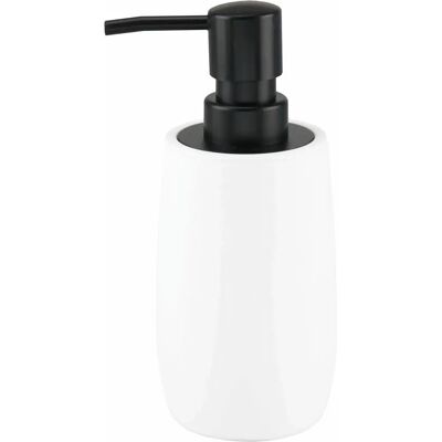 Kleine Wolke - 8677100854 - Białe - 0,26 L - Dozownik mydła Kleine Wolke - 8677100854 - Białe - 0,26 L - Dozownik mydła
