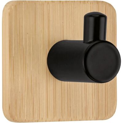 Kleine Wolke - Bamboo Pin Hook - Natur - Wandmontiert - Towel hook Kleine Wolke - Bamboo Pin Hook - Natur - Wandmontiert - Towel hook