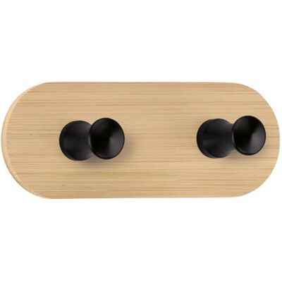 Kleine Wolke - Bamboo Hook Duo - Natur - Bambus - Towel Hook Kleine Wolke - Bamboo Hook Duo - Natur - Bambus - Towel Hook