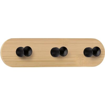 Kleine Wolke - Bamboo Hook Trio - Bambus - Natur - Towel Hook Kleine Wolke - Bamboo Hook Trio - Bambus - Natur - Towel Hook