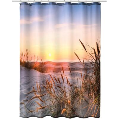 Kleine Wolke Juist Duschvorhang - Polyester Multicolor 180x200cm Kleine Wolke Juist Duschvorhang - Polyester Multicolor 180x200cm