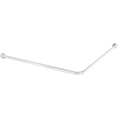 KLEINE WOLKE Barre de Douche en Aluminium Réglable - 90x90 cm KLEINE WOLKE Barre de Douche en Aluminium Réglable - 90x90 cm
