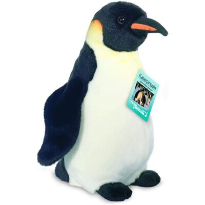 Pinguin Teddy Hermann 30cm Blanc/noir - Doudou - Publicité Pinguin Teddy Hermann 30cm Blanc/noir - Doudou - Publicité