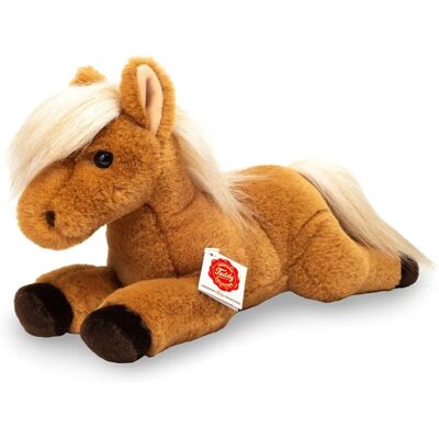 Teddy-Hermann Liegendes Pferd - 34 cm Plüsch Tier Teddy-Hermann Liegendes Pferd - 34 cm Plüsch Tier