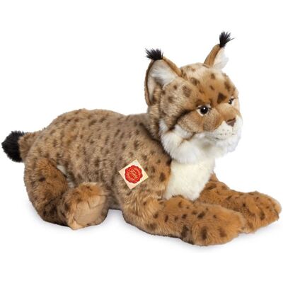 HERMANN TEDDY Luchs liegend 45cm - Plüschfigur HERMANN TEDDY Luchs liegend 45cm - Plüschfigur
