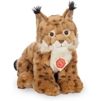 Teddy Hermann Luchs Plüschtier - 26cm - Kuscheltier Teddy Hermann Luchs Plüschtier - 26cm - Kuscheltier