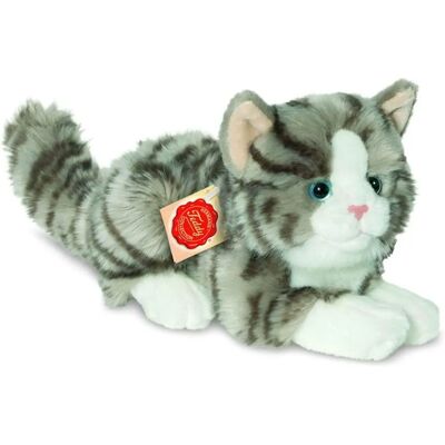 Hermann Teddy Plush Kat Grå Hvit - Kosedyr - 20 cm Hermann Teddy Plush Kat Grå Hvit - Kosedyr - 20 cm