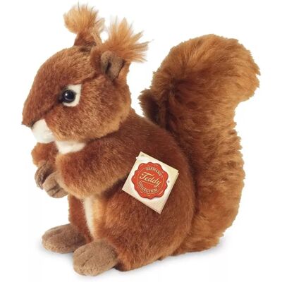 Hermann Teddy Écureuil 17 Cm Peluche - Animal en Peluche - Publicité Hermann Teddy Écureuil 17 Cm Peluche - Animal en Peluche - Publicité