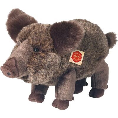 Hermann Teddy Sanglier - Animal en peluche pour enfants - Publicité Hermann Teddy Sanglier - Animal en peluche pour enfants - Publicité
