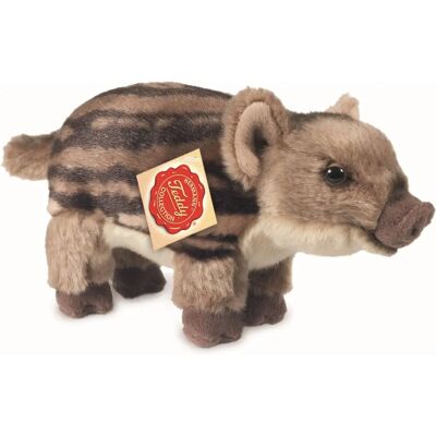 Hermann Teddy Sanglier Jeune - Peluche - 22 cm - Publicité Hermann Teddy Sanglier Jeune - Peluche - 22 cm - Publicité
