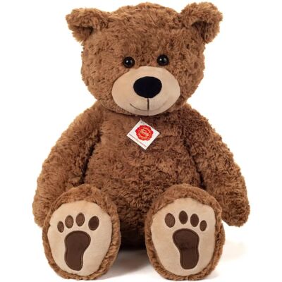 Ourson en peluche marron assis Teddy-Hermann - 55cm - Publicité Ourson en peluche marron assis Teddy-Hermann - 55cm - Publicité
