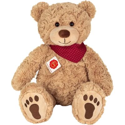 Collection Teddy Hermann Teddy Chilly avec Écharpe - Jouet en Peluche - Publicité Collection Teddy Hermann Teddy Chilly avec Écharpe - Jouet en Peluche - Publicité