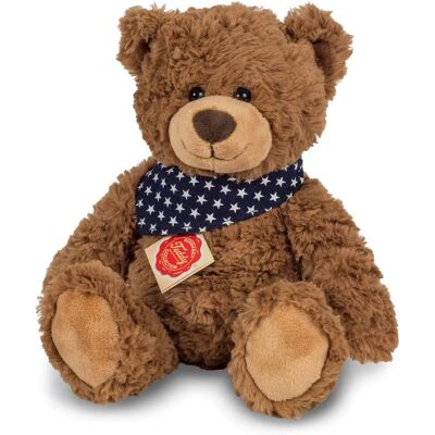 Ourson en peluche Hermann - 30 cm marron pour enfants - Publicité Ourson en peluche Hermann - 30 cm marron pour enfants - Publicité