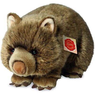 Hermann Teddy Wombat - Pluszowa zabawka - 26cm - Brązowa Hermann Teddy Wombat - Pluszowa zabawka - 26cm - Brązowa