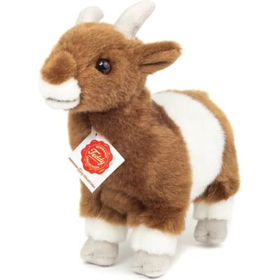 Hermann Teddy Plüschziege Braun Weiß - Kuscheltier Hermann Teddy Plüschziege Braun Weiß - Kuscheltier