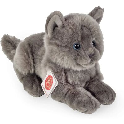 Hermann Teddy Graue Katze - Plüschtier Hermann Teddy Graue Katze - Plüschtier