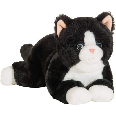 Hermann Teddy Chat en peluche noir 30 cm Hermann Teddy Chat en peluche noir 30 cm