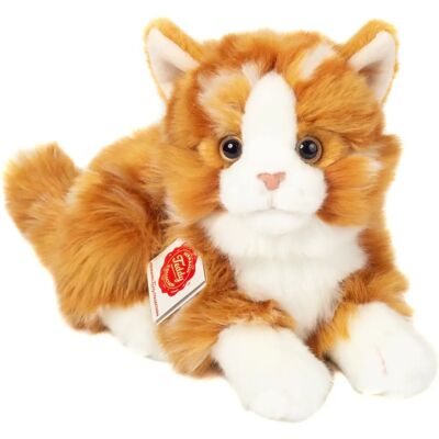 Teddy-Hermann Rote Liegende Katze Plüschtier - Plüschtier Teddy-Hermann Rote Liegende Katze Plüschtier - Plüschtier