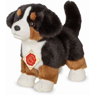 Hermann Teddy Berner Mountain Dog Welpe Braun/Ecru/Schwarz - Kuscheltier Hermann Teddy Berner Mountain Dog Welpe Braun/Ecru/Schwarz - Kuscheltier
