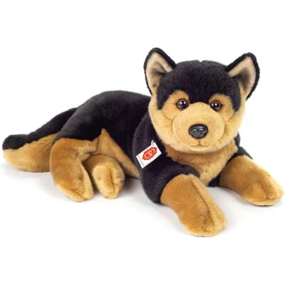 Hermann Teddy Collection Liegender Schäferhund Plüschtier - 45cm Hermann Teddy Collection Liegender Schäferhund Plüschtier - 45cm