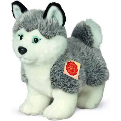 Hermann Teddy Stehender Husky 23cm Plüschspielzeug Hermann Teddy Stehender Husky 23cm Plüschspielzeug