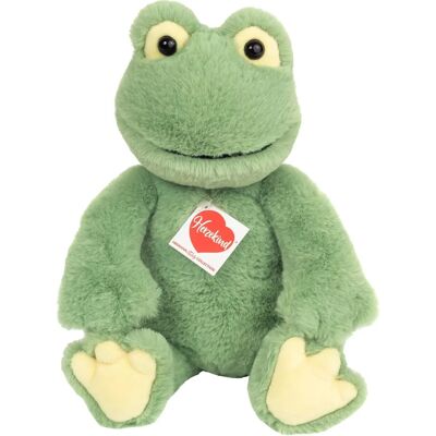 Teddy Hermann Frosch Frederik 32cm Kuscheltier - Plüschtier Teddy Hermann Frosch Frederik 32cm Kuscheltier - Plüschtier