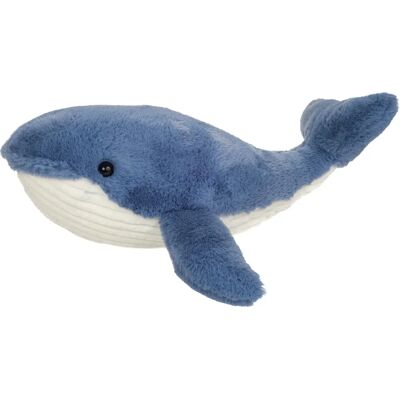 Peluches balena Waltraud - 44 cm - Collezione Hermann Teddy Peluches balena Waltraud - 44 cm - Collezione Hermann Teddy