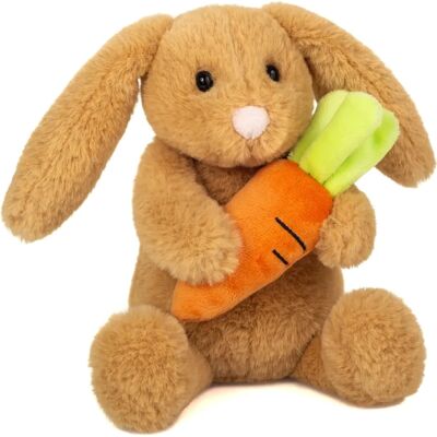 Teddy Hermann Lilly Häschen Plüschspielzeug - 23 cm - Ab Geburt Teddy Hermann Lilly Häschen Plüschspielzeug - 23 cm - Ab Geburt