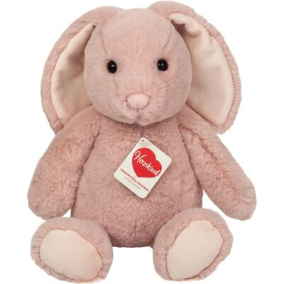 Hermann Teddy Coniglio Haley in Peluche Rosa - Peluche Hermann Teddy Coniglio Haley in Peluche Rosa - Peluche