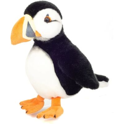Doudou Pingouin Noir Teddy Hermann - Peluche - Publicité Doudou Pingouin Noir Teddy Hermann - Peluche - Publicité