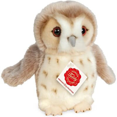 Hermann Teddy Hibou Beige - Ours en peluche - Publicité Hermann Teddy Hibou Beige - Ours en peluche - Publicité