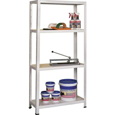 SCHULTE REGALWELT Steckregal - 2000x1000x500 mm - Weiß Metallregal SCHULTE REGALWELT Steckregal - 2000x1000x500 mm - Weiß Metallregal