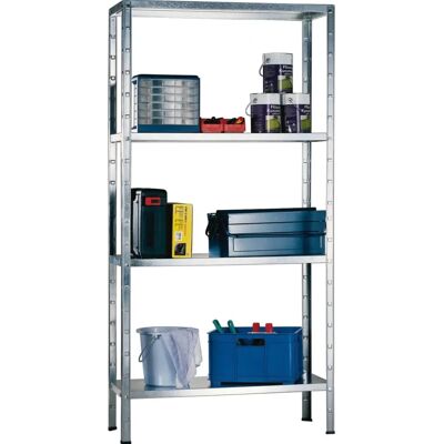 Schulte Regalwelt Steckregal - Modulares Regalsystem - 1800x1200x500 mm Schulte Regalwelt Steckregal - Modulares Regalsystem - 1800x1200x500 mm