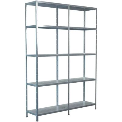 SCHULTE REGALWELT Metallregal 200x140x35 cm SCHULTE REGALWELT Metallregal 200x140x35 cm