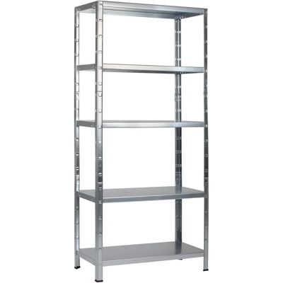 SCHULTE REGALWELT Stahlregal - 2000x1200x500 mm, 5 Böden - Regalsystem SCHULTE REGALWELT Stahlregal - 2000x1200x500 mm, 5 Böden - Regalsystem