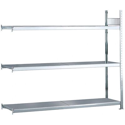 SCHULTE Stahlregal - 150x80x200 cm - Schwerlastregal SCHULTE Stahlregal - 150x80x200 cm - Schwerlastregal