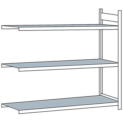 SCHULTE Stahlregale - 2000x2500x800mm Schwerlastregale SCHULTE Stahlregale - 2000x2500x800mm Schwerlastregale