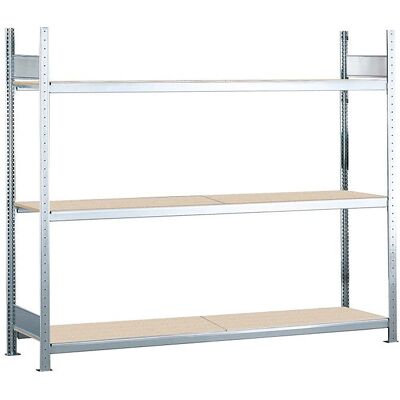 SCHULTE Estantería grande - Estantería de aglomerado resistente SCHULTE Estantería grande - Estantería de aglomerado resistente