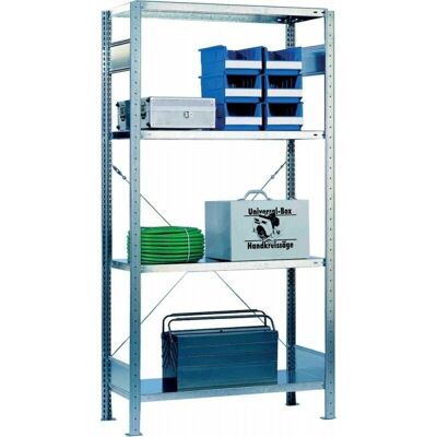 Schulte Lagertechnik MultiPlus150 Estantería Ajustable Schulte Lagertechnik MultiPlus150 Estantería Ajustable