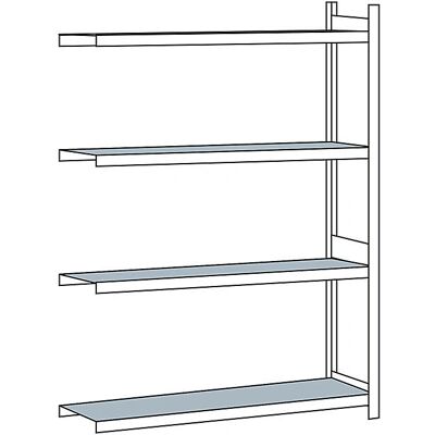 Estantería de Acero SCHULTE - 2500mm Altura, 1500mm Ancho - Estantería de Almacenamiento Estantería de Acero SCHULTE - 2500mm Altura, 1500mm Ancho - Estantería de Almacenamiento