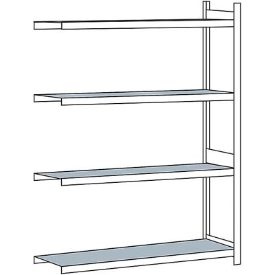 Extensión de Estantería SCHULTE - 2500mm x 1500mm x 600mm - Estantería Extensión de Estantería SCHULTE - 2500mm x 1500mm x 600mm - Estantería