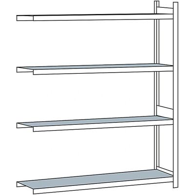 Estantería de Acero SCHULTE - 225x50x250cm, Recubierta de Zinc, Expandible Estantería de Acero SCHULTE - 225x50x250cm, Recubierta de Zinc, Expandible
