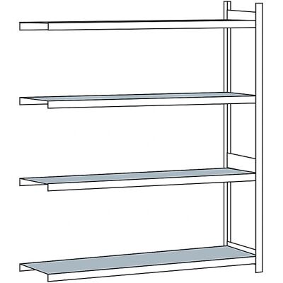 Estantería Grande de Acero Schulte - Estante Ajustable - 2500mm Estantería Grande de Acero Schulte - Estante Ajustable - 2500mm