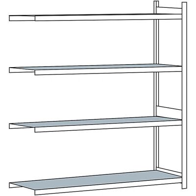 Estantería Ancha de Acero Schulte - Resistente, Ajustable, 2500mm Estantería Ancha de Acero Schulte - Resistente, Ajustable, 2500mm