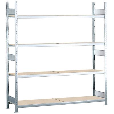 Estantería grande Schulte - 2500mm, 1500mm, 500mm - Estantería Estantería grande Schulte - 2500mm, 1500mm, 500mm - Estantería