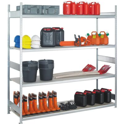 Estantería Ancha Schulte - Ajustable, Alta Capacidad Estantería Ancha Schulte - Ajustable, Alta Capacidad