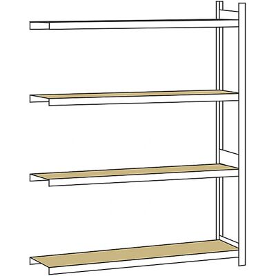 Estantería Ancha con Paneles - Estantería de Almacenamiento 2500mm x 2000mm - Pesada Estantería Ancha con Paneles - Estantería de Almacenamiento 2500mm x 2000mm - Pesada